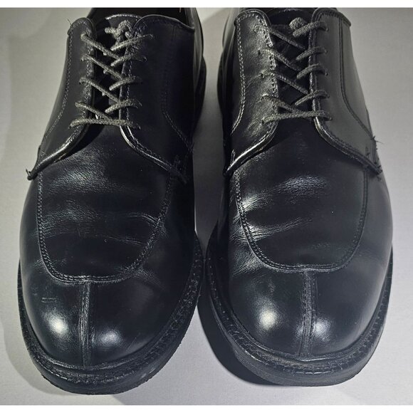 Allen Edmonds  Ashton Black Leather Split Toe Comfort Orthotic Oxford Shoe Sz11 main image 4